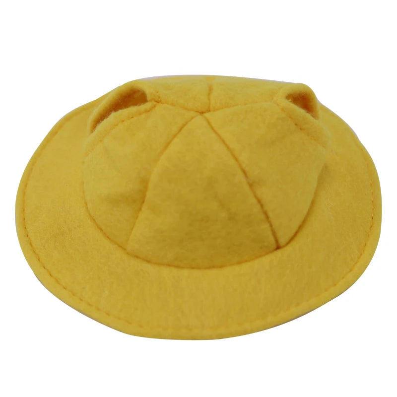 Small Animals Wearing Cap Hat Pet Clothing Accessories for Guinea Pig Rabbit Squirrel Hamster Rat Mouse