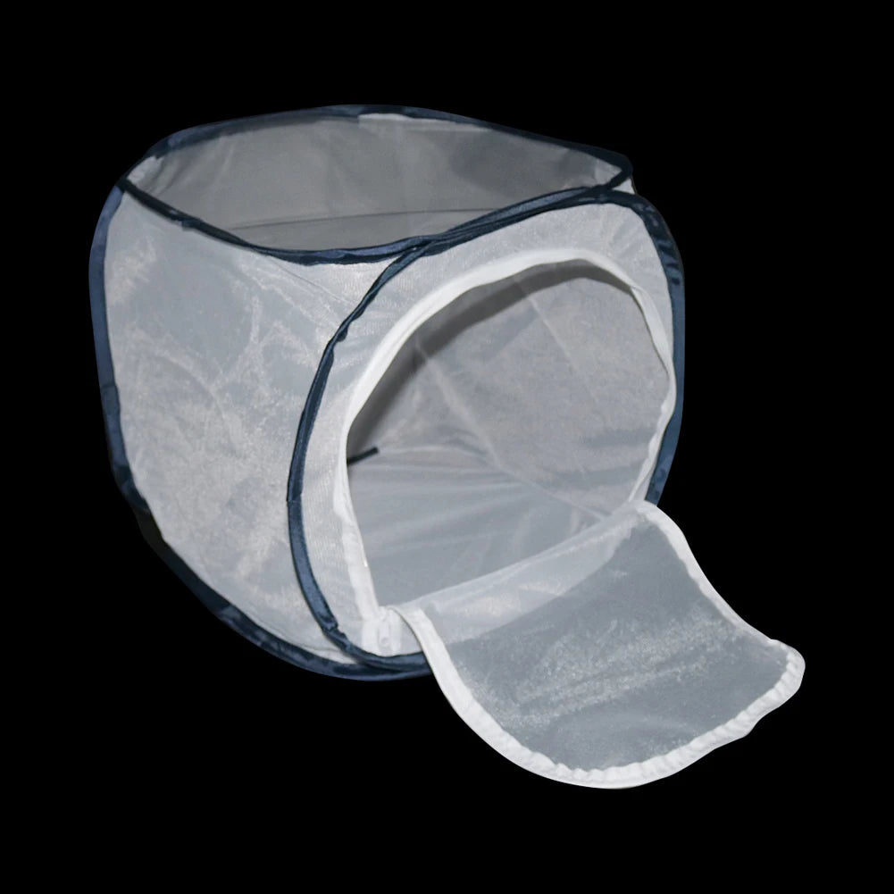 1 Pc Insect Cage Breeding Cages Insect Box Net Cloth Praying Mantis Stick Butterfly Breeding Enclosure Safety Housing 2 Sizes