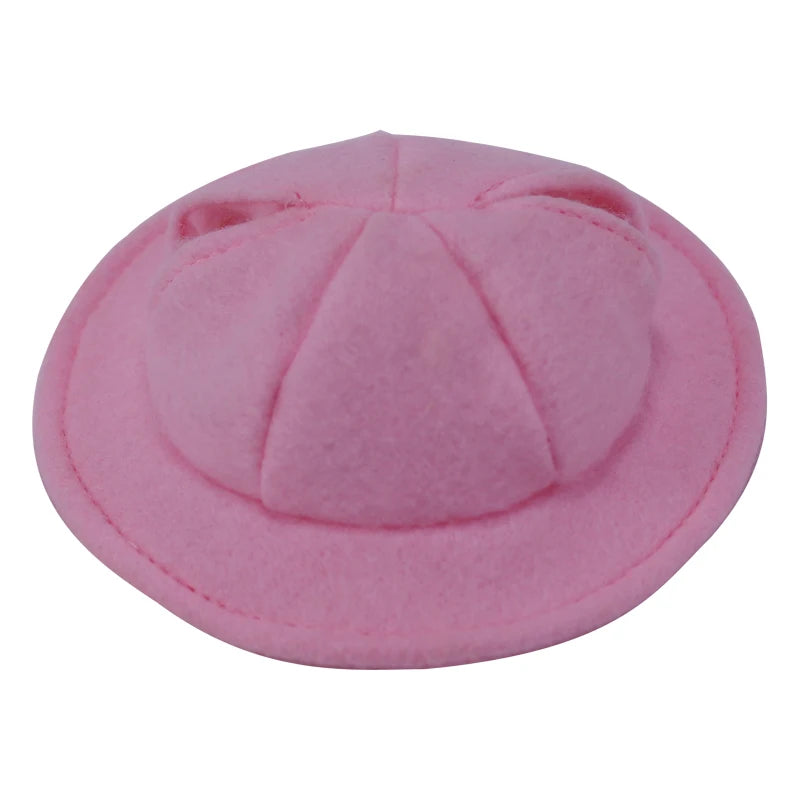 Small Animals Wearing Cap Hat Pet Clothing Accessories for Guinea Pig Rabbit Squirrel Hamster Rat Mouse