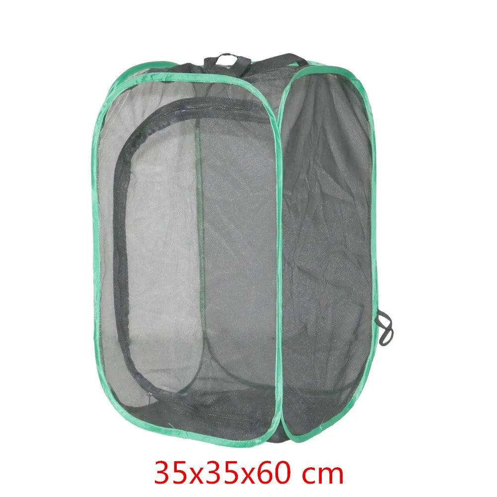 1 Pc Insect Cage Breeding Cages Insect Box Net Cloth Praying Mantis Stick Butterfly Breeding Enclosure Safety Housing 2 Sizes