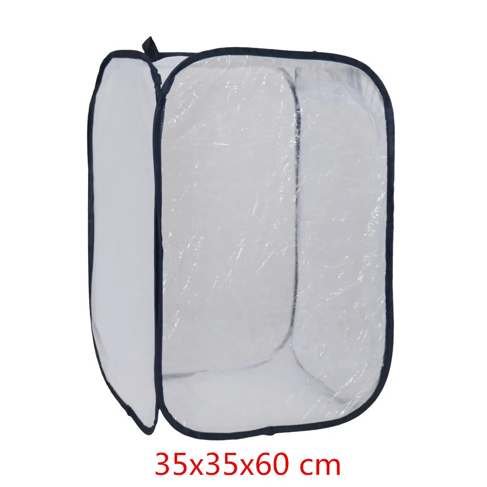1 Pc Insect Cage Breeding Cages Insect Box Net Cloth Praying Mantis Stick Butterfly Breeding Enclosure Safety Housing 2 Sizes