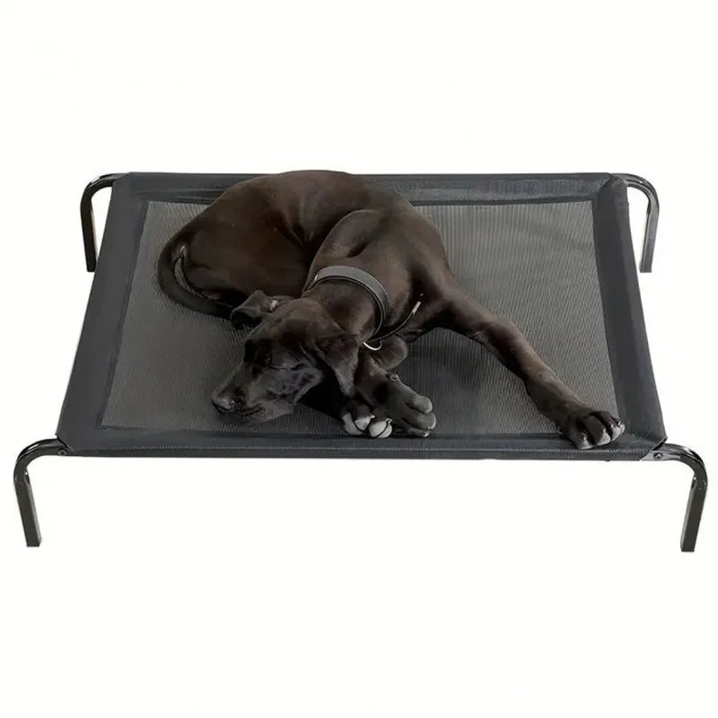 Elevated Dog Bed for All Seasons Moisture-Proof Breathable Removable Washable Golden Retriever Pet Bed Pet Supplies Pet Bed