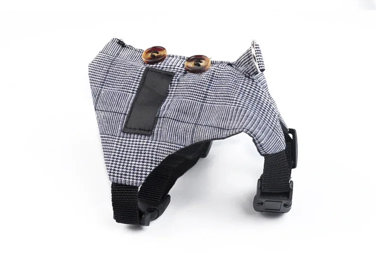 Cute Rabbit Harness and Leash Set Outdoor Walking Pet Harnesses for Small Animals Rabbits Teacup Dogs Clothes Cute Harness