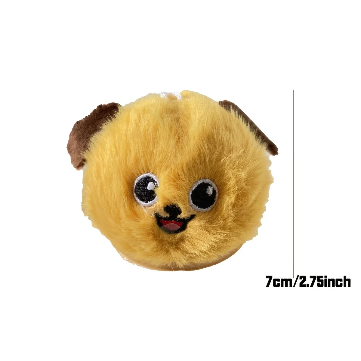 Bouncy Dog Toy, High Elasticity Lightweight Interactive Puppy Chew Toy,Washable, Boredom Relief Toy for Dogs, Durable Toy