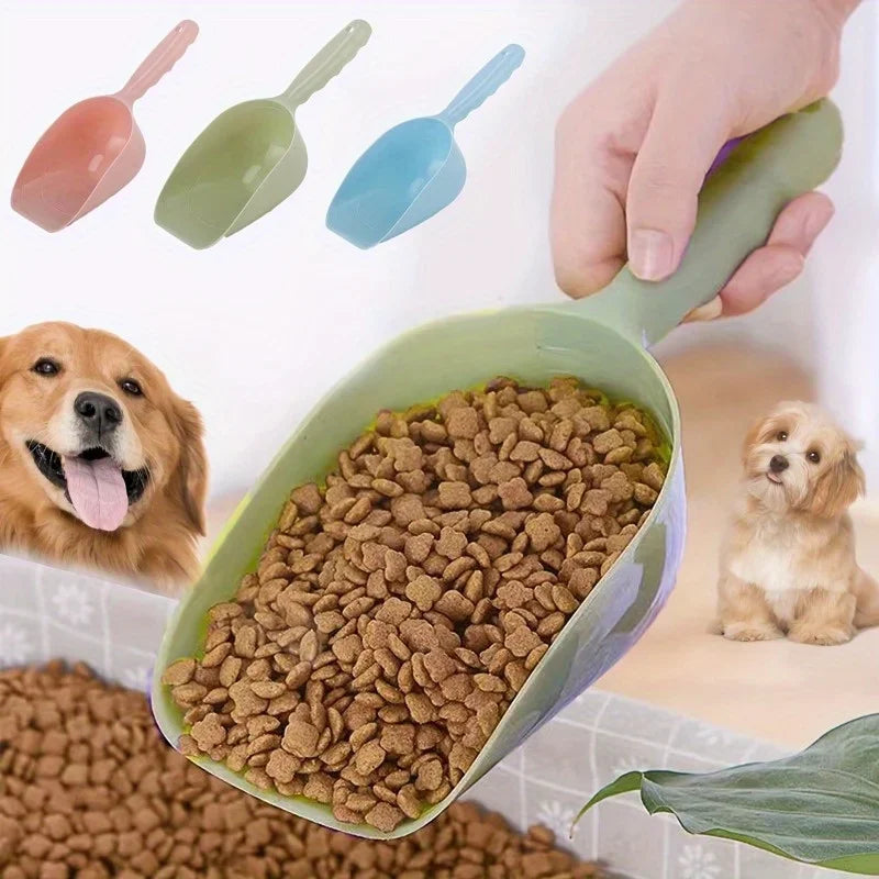 Der perfekte Tierfutterlöffel: Nassfutter für Hunde & Katzen mischen & schöpfen!