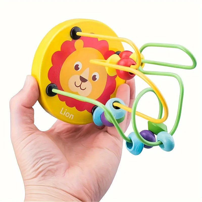 Bird Training Toy Supplies Lovebird Foraging Training Rings Educational Puzzle Playing Toy Canary Toy Accessories