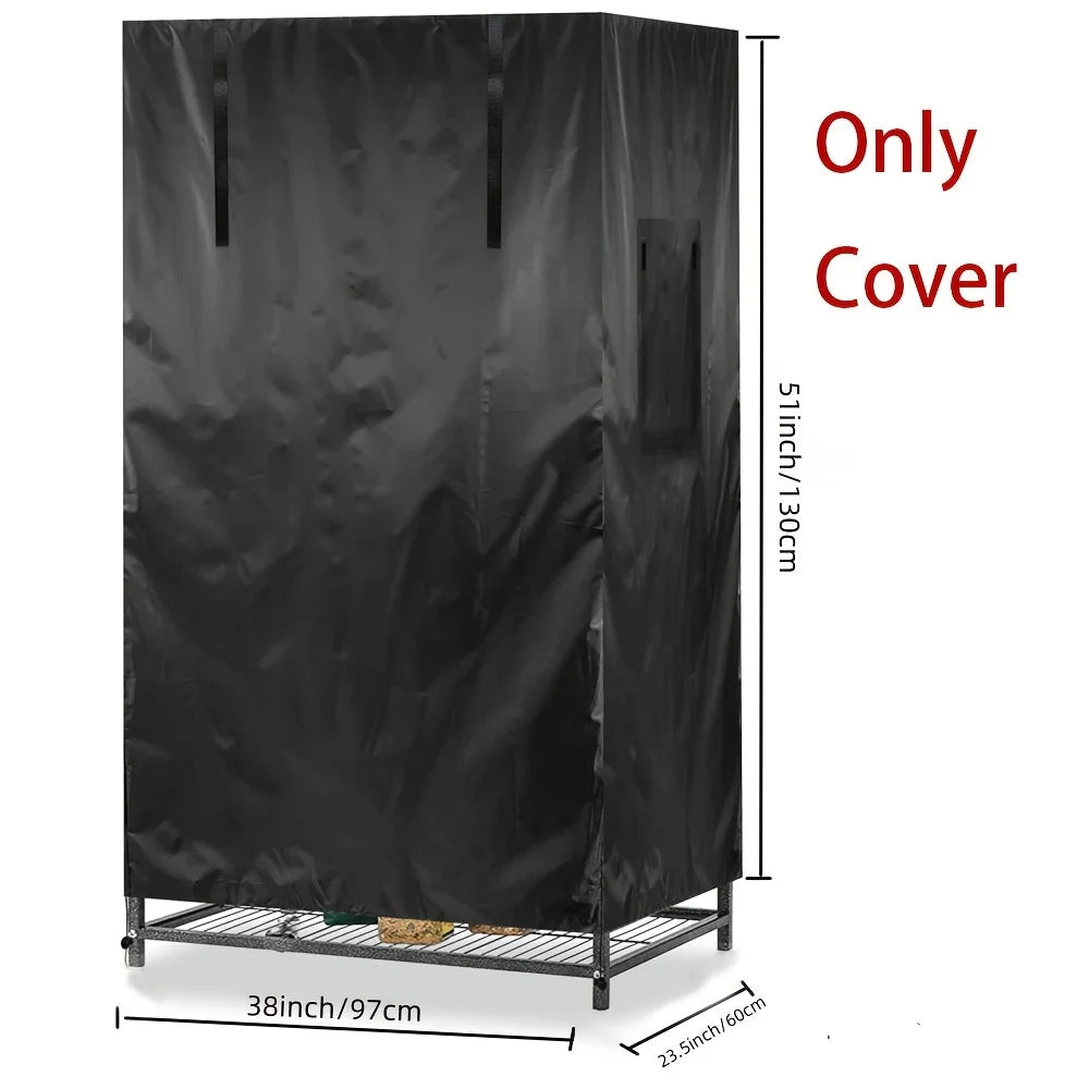 Bird Cage Features Privacy for Small Pets, Ideal for Parrots and Small Animals, Bird Cage Accessories