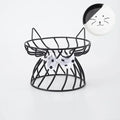 Pet Stand Bowl Ceramic Cat Food Bowl High Foot Raised Feeding Bowl For Cats Dogs Outdoor Drinking Feeding Pet Supplies Daily Use