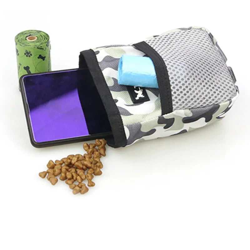 Hundefutterbeutel Leckerli-Beutel für Hunde Futterbeutel Belohnungstasche Futtertasche Snacktasche Gürteltasche Futterbeutel für Hundetraining