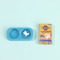 1/12 Dollhouse Miniature Pet Dog Cat Food with Bowl Kitchen Garden Decor Doll House Accessories