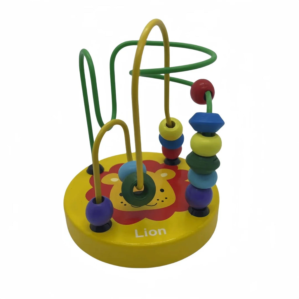 Bird Training Toy Supplies Lovebird Foraging Training Rings Educational Puzzle Playing Toy Canary Toy Accessories