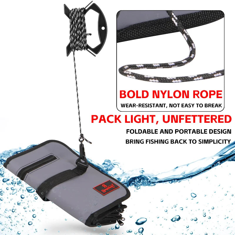 Sougayilang Foldable Fishing Cage Net Fish Carp Bait Cage Shrimp Basket Fish Crayfish Lobsters Catcher Tank Trap Mesh Network