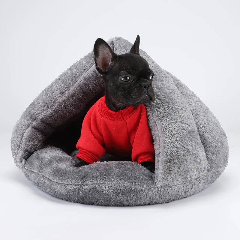 Hundebett Kleine Hundebetten Haustiermöbel Warme Accessoires Großes Zubehör Welpen Waschbares Zubehör Katzenkorb Mittleres Sofa Plüsch