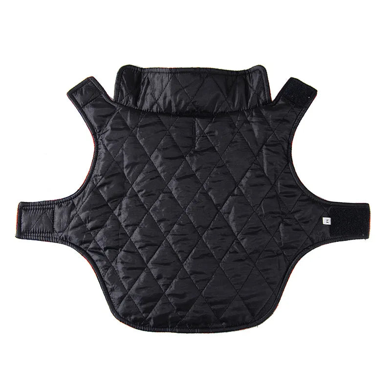 Hundekleidung Winter Rot Grün Weste Gefütterte Jacke Mantel für kleine mittelgroße Hunde Französische Bulldogge Chihuahua Welpen Kätzchen Umhang Bekleidung