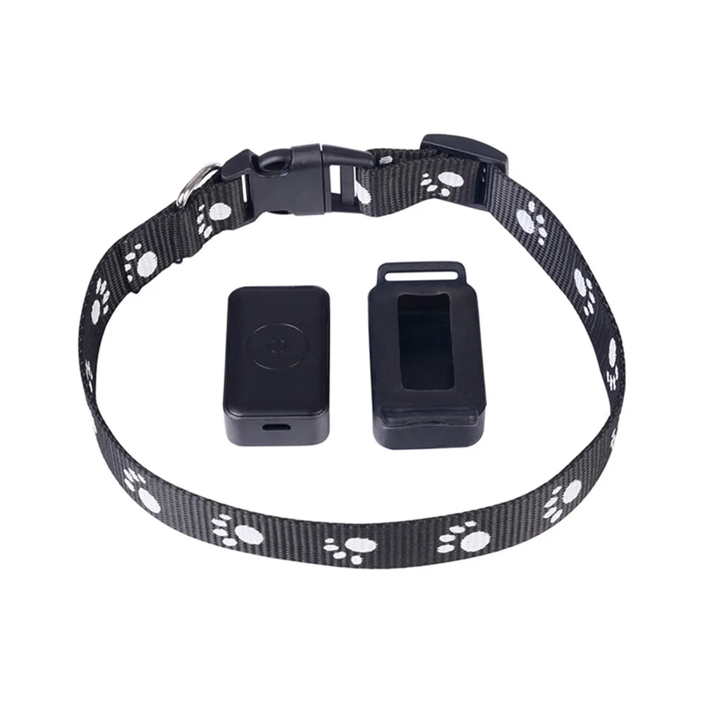 Waterproof Pet GPS Tracker, Location Adjustable Collar, Real-Time Call, Remote Control GPS Locator for Cats and Dogs, GSM, AGPS