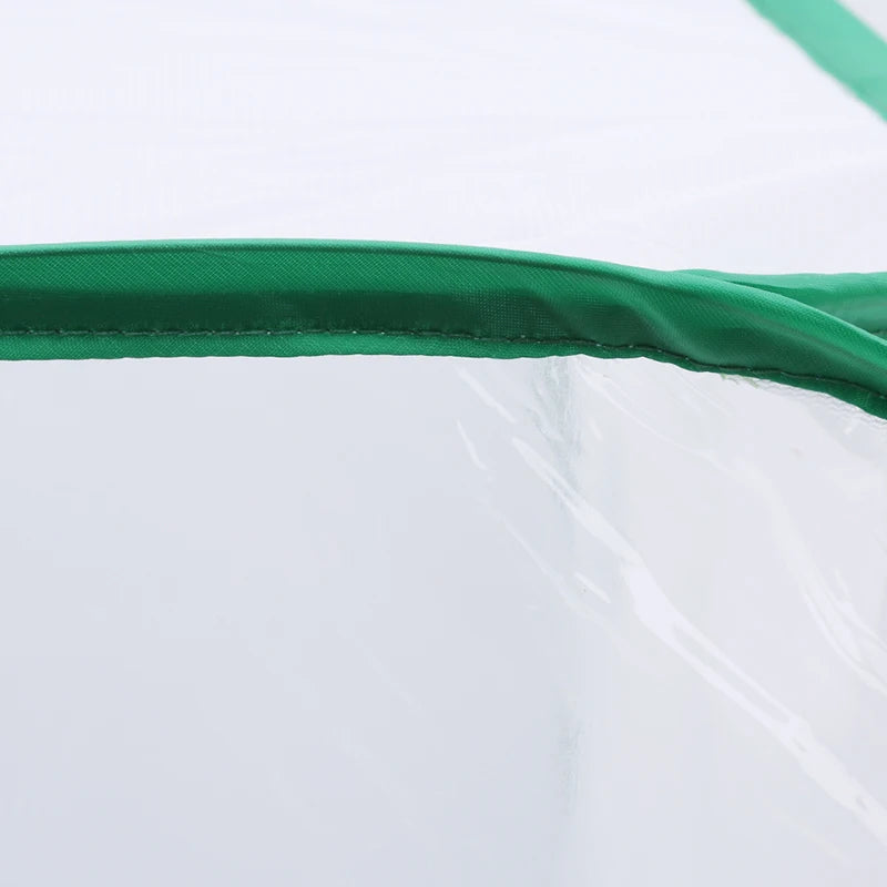 Collapsible Insect Cage Mesh Insect Habitat Cage Butterfly Mantis Stick Breeding Zipper Cages Outdoor Green Net Cloth