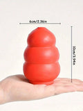 Honeycomb-Shaped Dog Toy, Suitable for Medium-Sized Dogs to Grasp and Chew. It Can Hold Treats and Bounce.