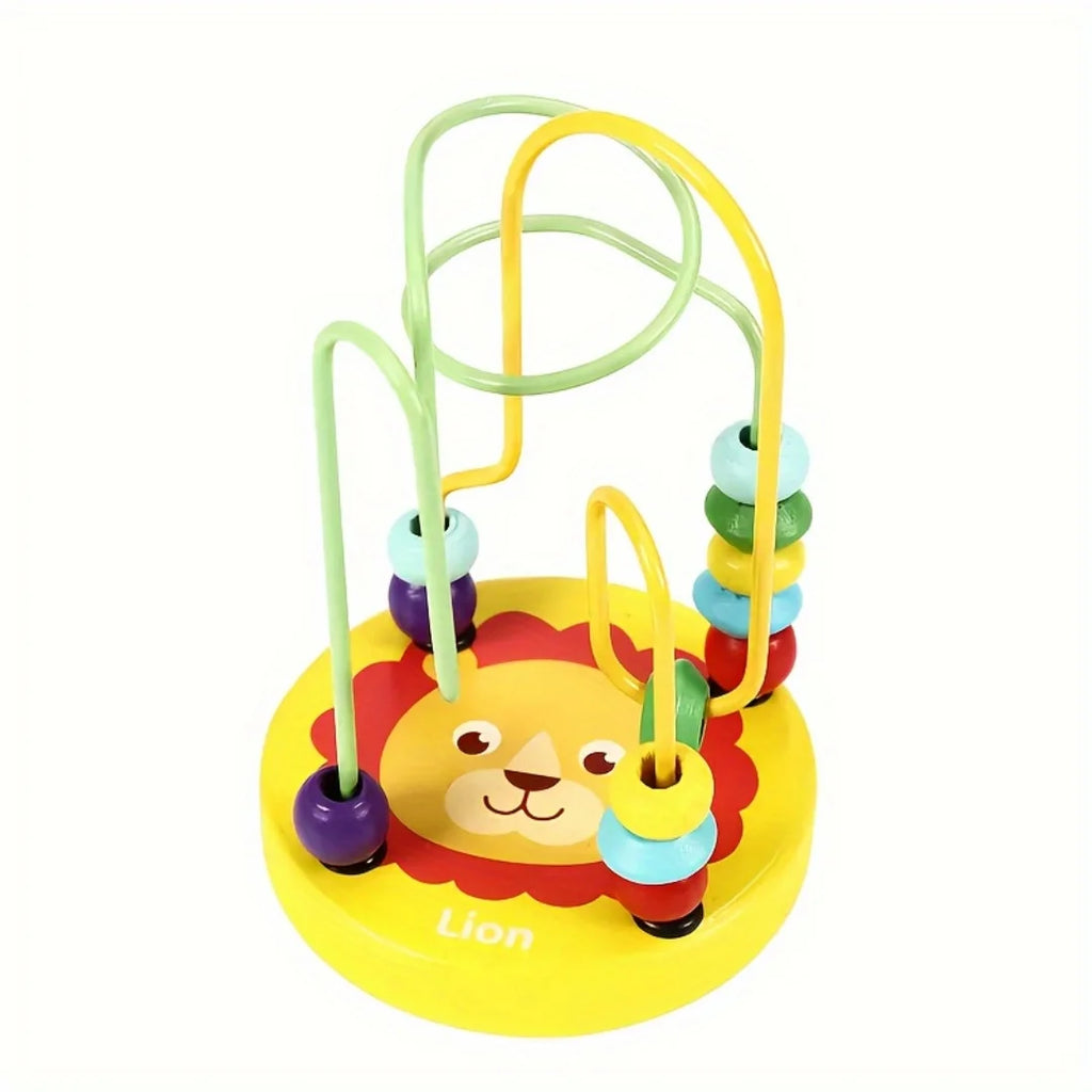 Bird Training Toy Supplies Lovebird Foraging Training Rings Educational Puzzle Playing Toy Canary Toy Accessories