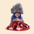 Halloween-Outfits Haustier-Verkleidung Cosplay-Kleidung für kleine und mittelgroße Hunde