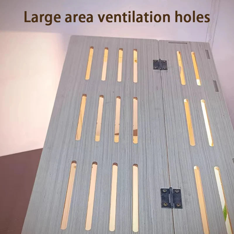 Hamster cage oversized golden bear luxury villa cheap acrylic transparent box small house chinchilla special cabinet cage