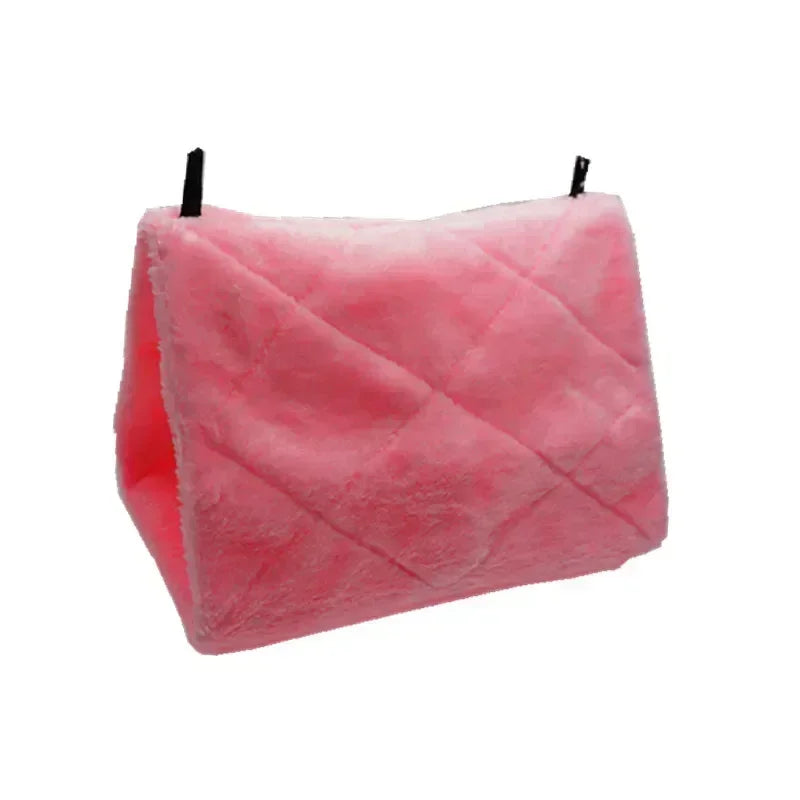 Vogelkäfig für Papageien, Hängematte, warm, Zelt, Modebett, Hängehöhle zum Schlafen und Brüten, Käfigdekoration