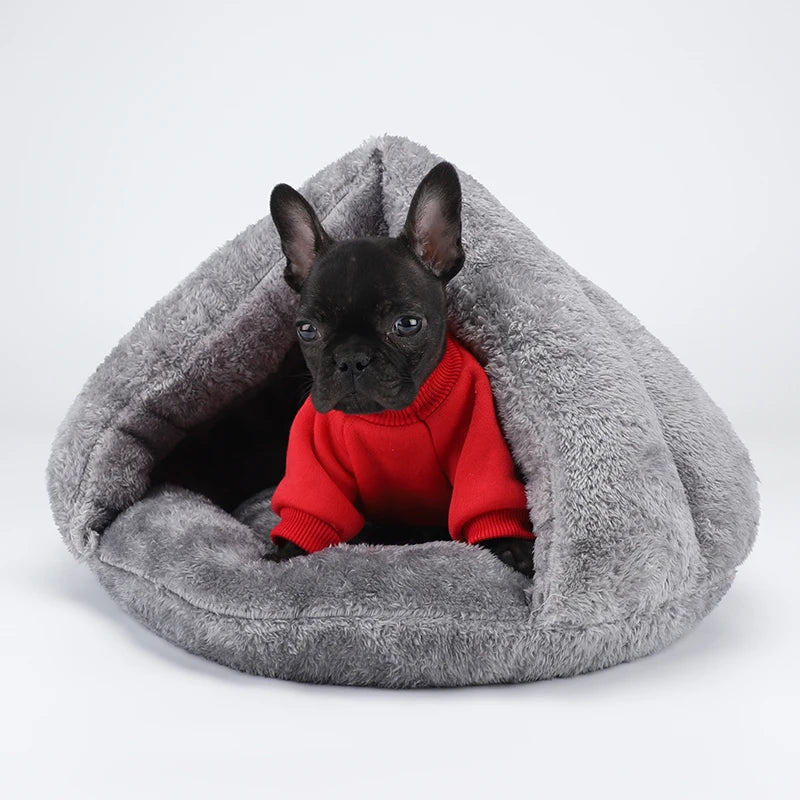 Hundebett Kleine Hundebetten Haustiermöbel Warme Accessoires Großes Zubehör Welpen Waschbares Zubehör Katzenkorb Mittleres Sofa Plüsch
