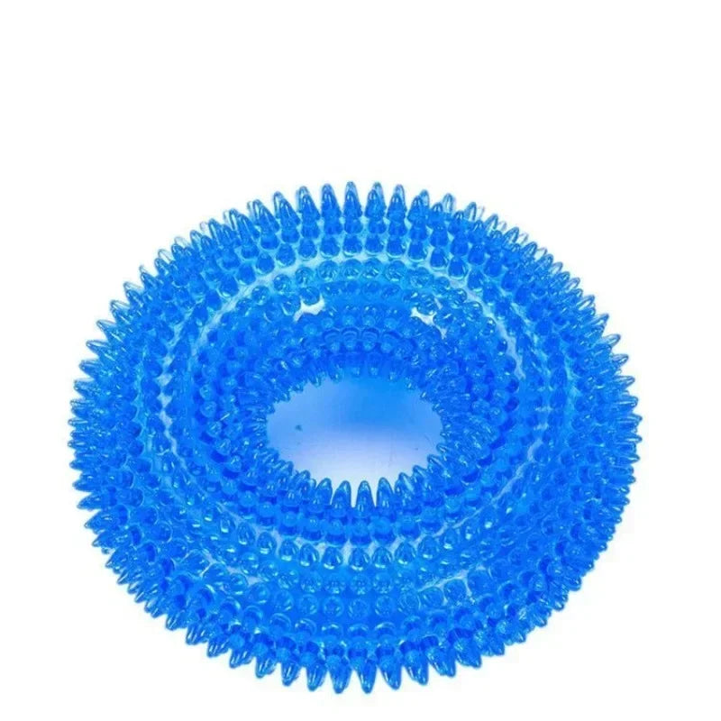 Dog toy sound balls are suitable for pets to resist biting, squeezing, chewing, gripping, and teeth grinding