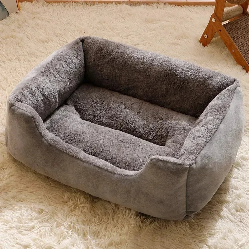 Katzenbett Haustierprodukte Kissen Kätzchen Winterzubehör Hund Alle Häuser Bedarf Dinge Zubehör Lebensräume Korb Haus Betten