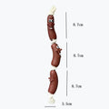 Dog Sausage Toy - Funny Knot Tug-of-War Toy, Durable Chew Toy for Physical Exhaustion, Self-Entertainment Boredom Buster Pet Toy