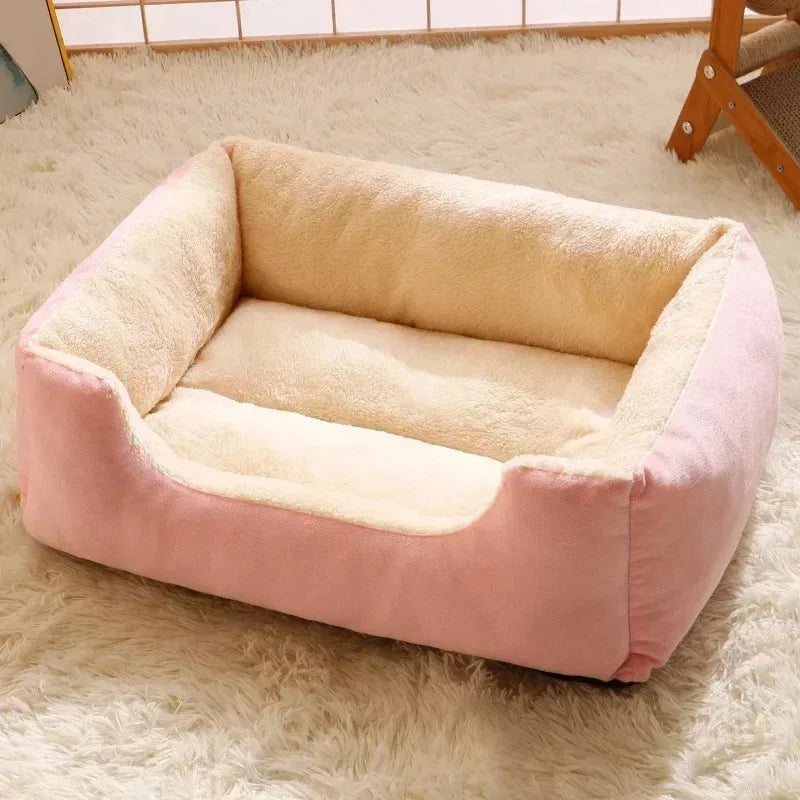 Katzenbett Haustierprodukte Kissen Kätzchen Winterzubehör Hund Alle Häuser Bedarf Dinge Zubehör Lebensräume Korb Haus Betten
