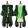 Cartoon Tier Hund Katze Kostüm Kleine Hunde Katze Winter Warmer Haustier Overall Pyjama für Yorkies Pudel Overalls Welpen Mascotas Kleidung
