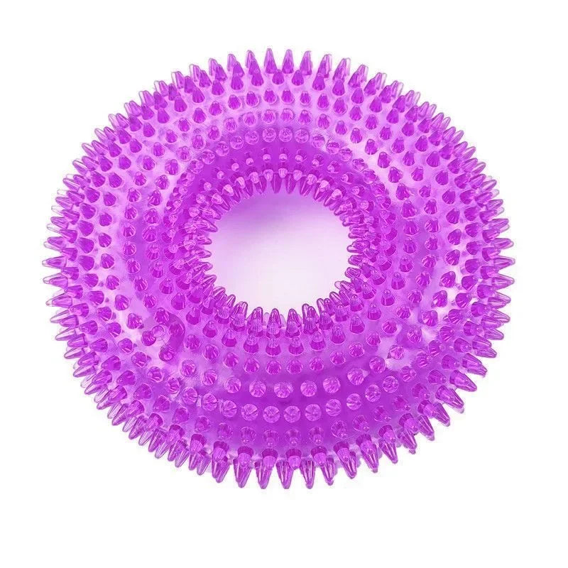 Dog toy sound balls are suitable for pets to resist biting, squeezing, chewing, gripping, and teeth grinding