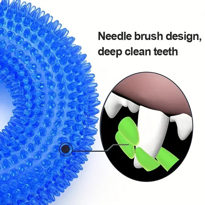 Dog toy sound balls are suitable for pets to resist biting, squeezing, chewing, gripping, and teeth grinding