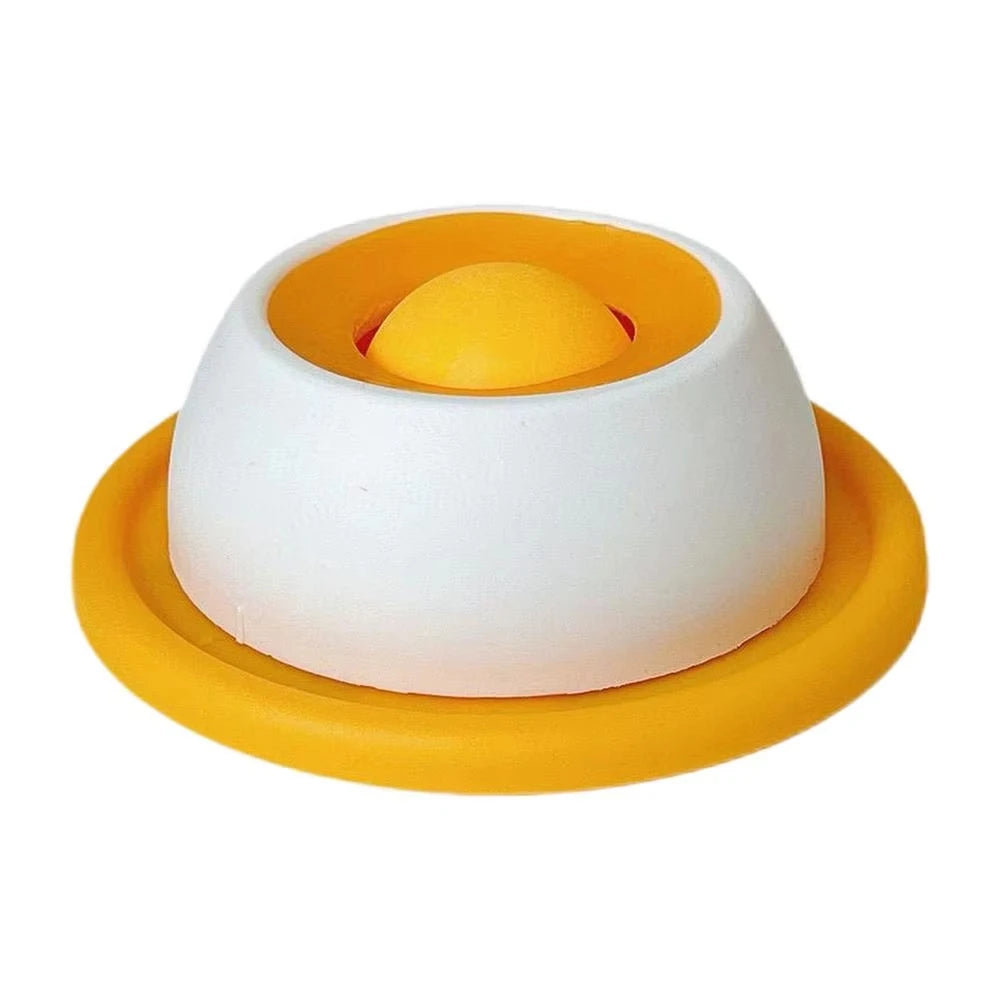 Dog/cat lick bowl, pet slow feeder lick mat, non-slip lick bowl, educational toy, makes dogs/cats love licking.