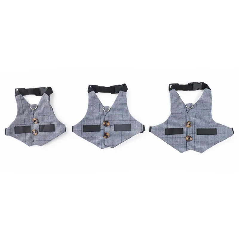 Cute Rabbit Harness and Leash Set Outdoor Walking Pet Harnesses for Small Animals Rabbits Teacup Dogs Clothes Cute Harness