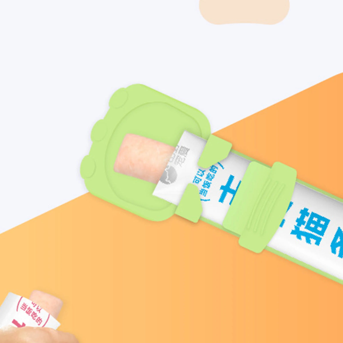 Cat Treat Dispenser Snacks Spoon Pet Food Feeder Tools Portable Cat Treat Bar Set Special spoon for Cats Kittens Travel Use