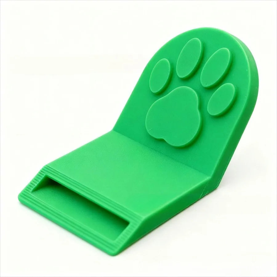 Cat Paw Shaped Pet Food Can Opener Cute Printed Multifunctional Portable Cat Dog Food Opener Safe And Easy To Grip