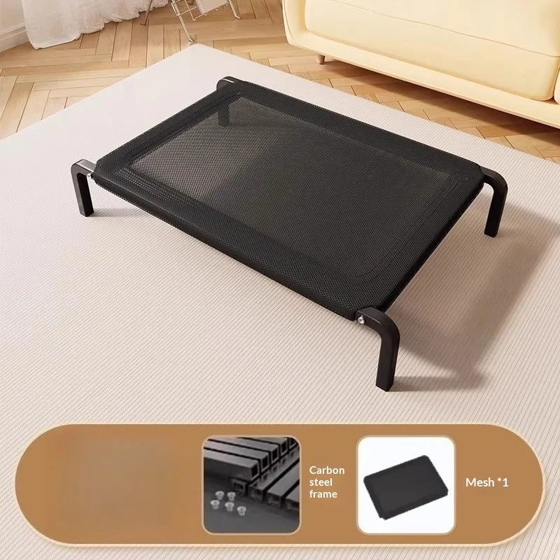 Outdoor Home Use Elevated Dog Bed All Season Durable Carry Moisture Proof Non-Sli Large Small Dogs Cat Bed Pet Accessories