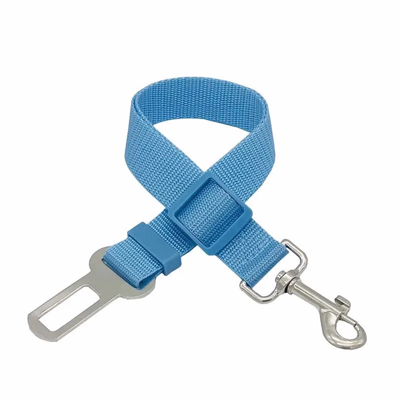 Cat Car Seat Belt Dog Accessories Adjustable Harness Lead Leash Small Medium Travel Clip Puppy Collar Leash Pet Items Dog Harnes