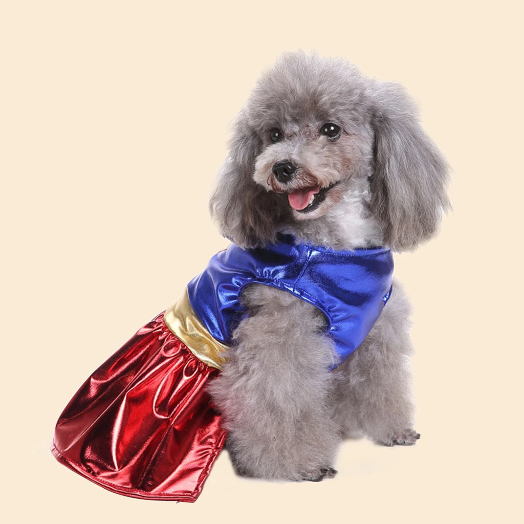 Halloween-Outfits Haustier-Verkleidung Cosplay-Kleidung für kleine und mittelgroße Hunde