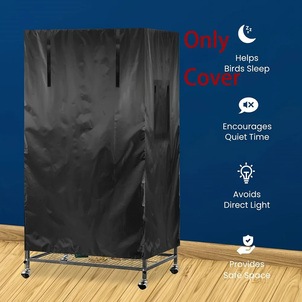 Bird Cage Features Privacy for Small Pets, Ideal for Parrots and Small Animals, Bird Cage Accessories
