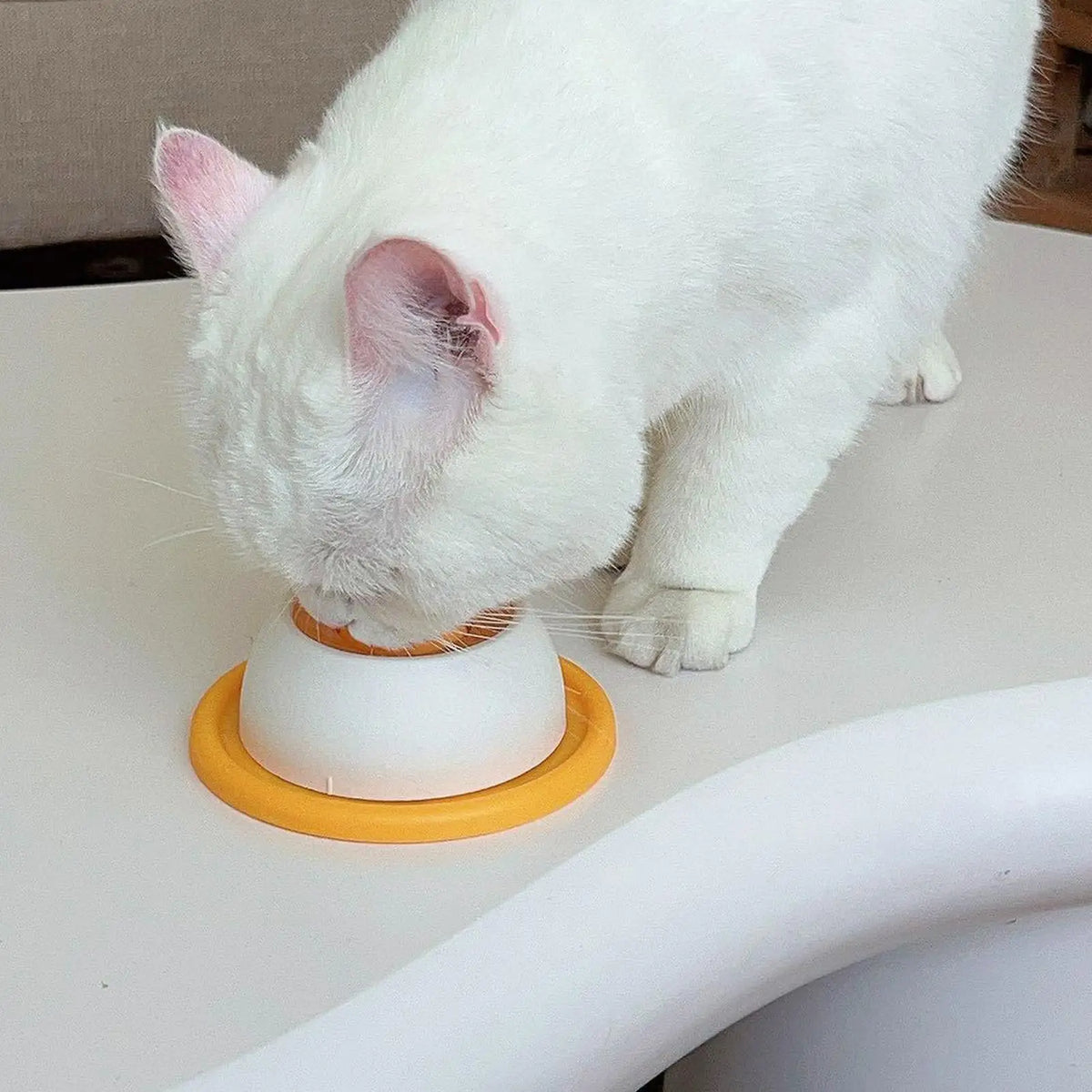 Dog/cat lick bowl, pet slow feeder lick mat, non-slip lick bowl, educational toy, makes dogs/cats love licking.