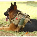 Hundetaktik-Trainer-Trainingsweste Rucksackgeschirr Hund für Zubehör große Hundegeschirre