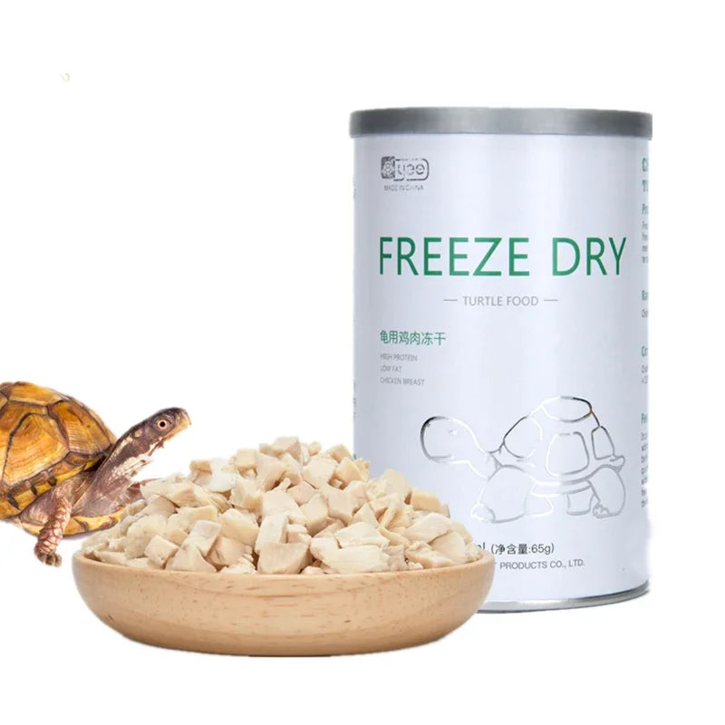 Turtle Tortoise Reptile Hamster Feed Dried Fish Shrimp Mealworm Bread Worm Aquarium  Food