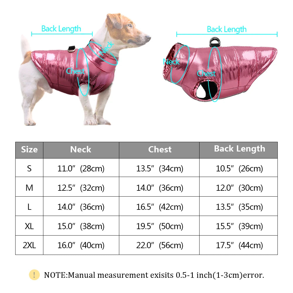 Kleidung für kleine Hunde, wasserdichte Hundekleidung, Welpenjacke, Winterwarme Weste, Hundemantel, Kleidung für Chihuahua, französische Bulldogge