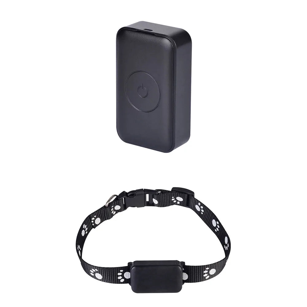 Waterproof Pet GPS Tracker, Location Adjustable Collar, Real-Time Call, Remote Control GPS Locator for Cats and Dogs, GSM, AGPS