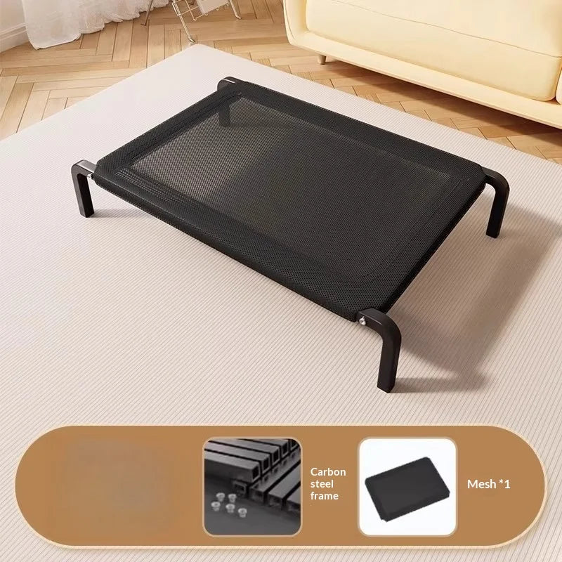 Outdoor Home Use Elevated Dog Bed All Season Durable Carry Moisture Proof Non-Sli Large Small Dogs Cat Bed Pet Accessories