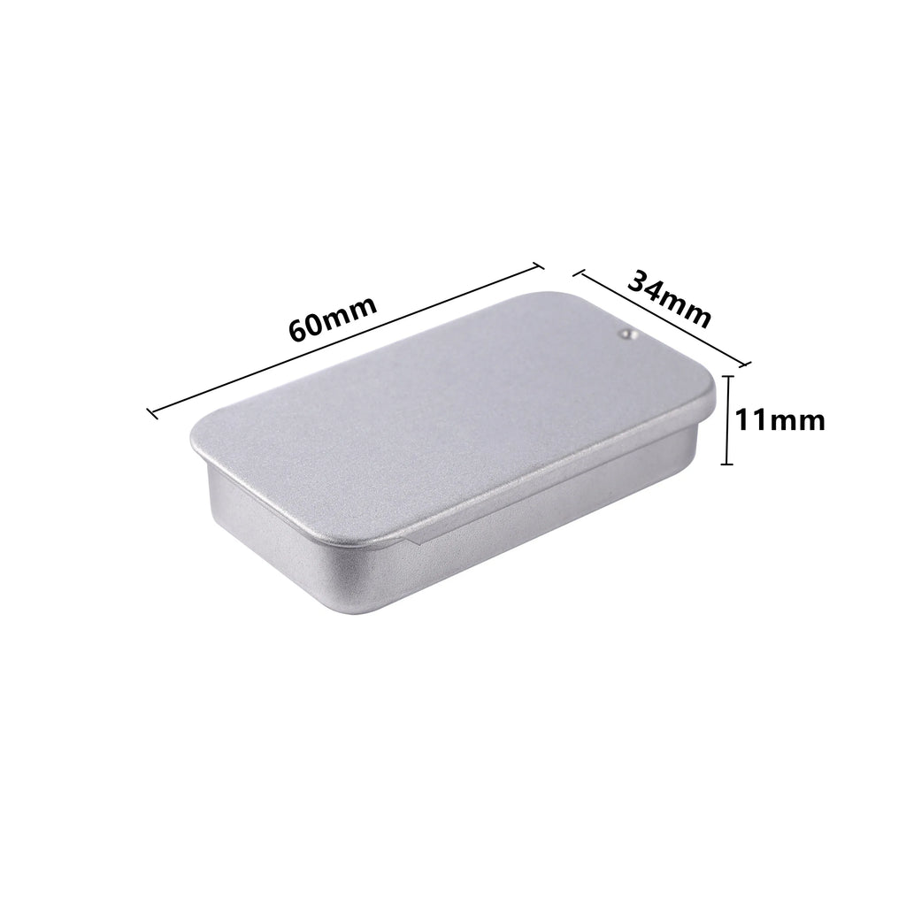 Bird Training Food Jar Parrot Hand-held Feeder Bird IQ Growth Training Tool Interactive Toys Mini Iron Tank for Bird Feeding 1Pc