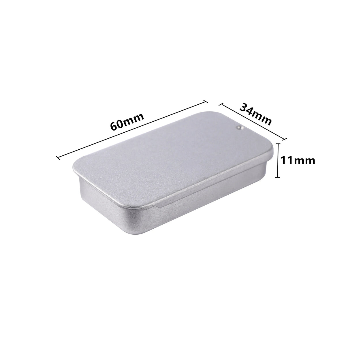 Bird Training Food Jar Parrot Hand-held Feeder Bird IQ Growth Training Tool Interactive Toys Mini Iron Tank for Bird Feeding 1Pc