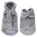Herbst Winter Hundekleidung für kleine und mittelgroße Hunde Warmer Plüsch Kaninchenohren Haustier Mantel Süß Weicher Welpe Sphynx Katze Chihuahua Kostüm